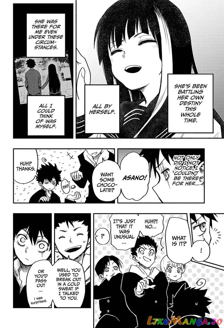 Mission: Yozakura Family chapter 2 - page 14