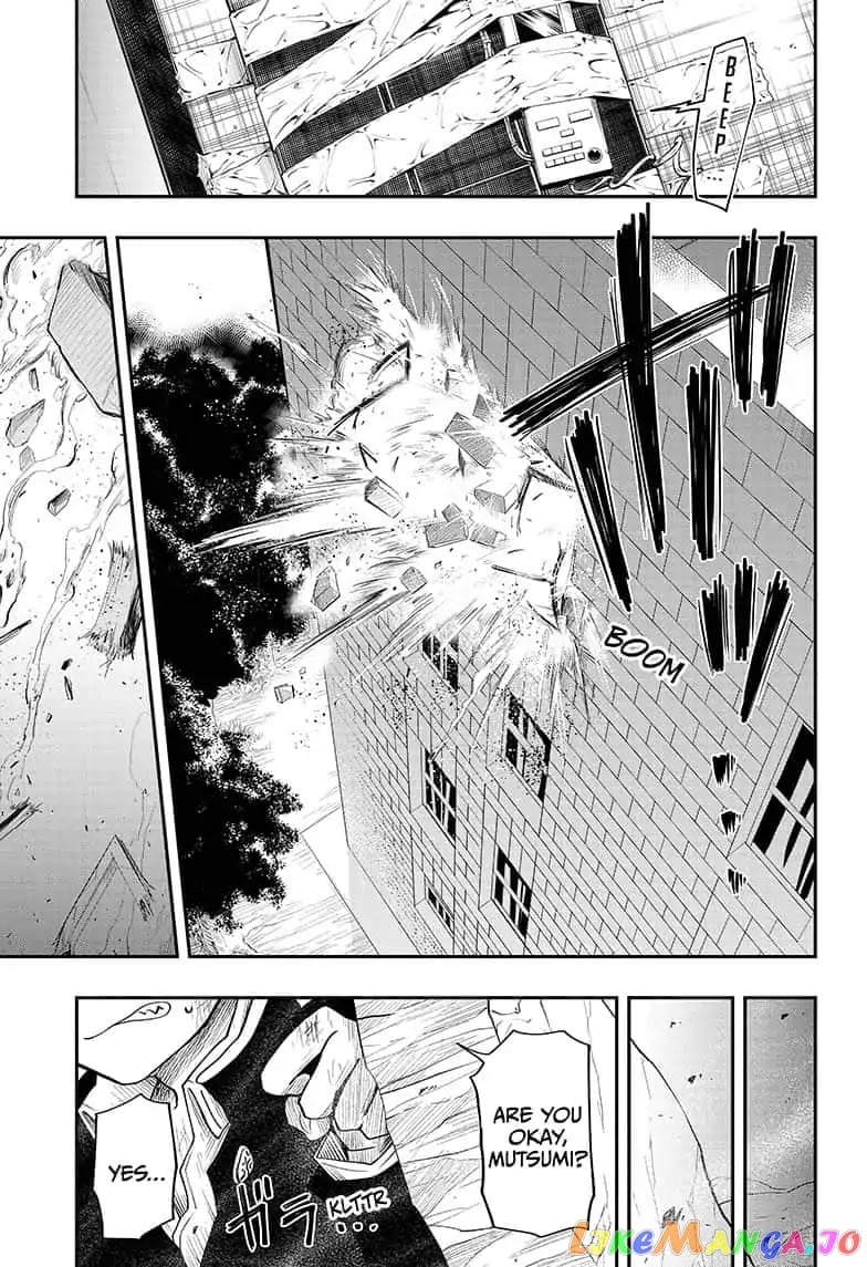 Mission: Yozakura Family chapter 2 - page 19