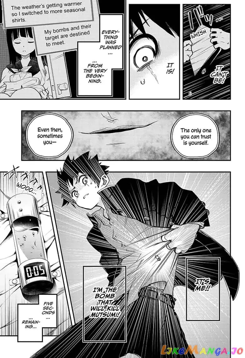 Mission: Yozakura Family chapter 2 - page 21