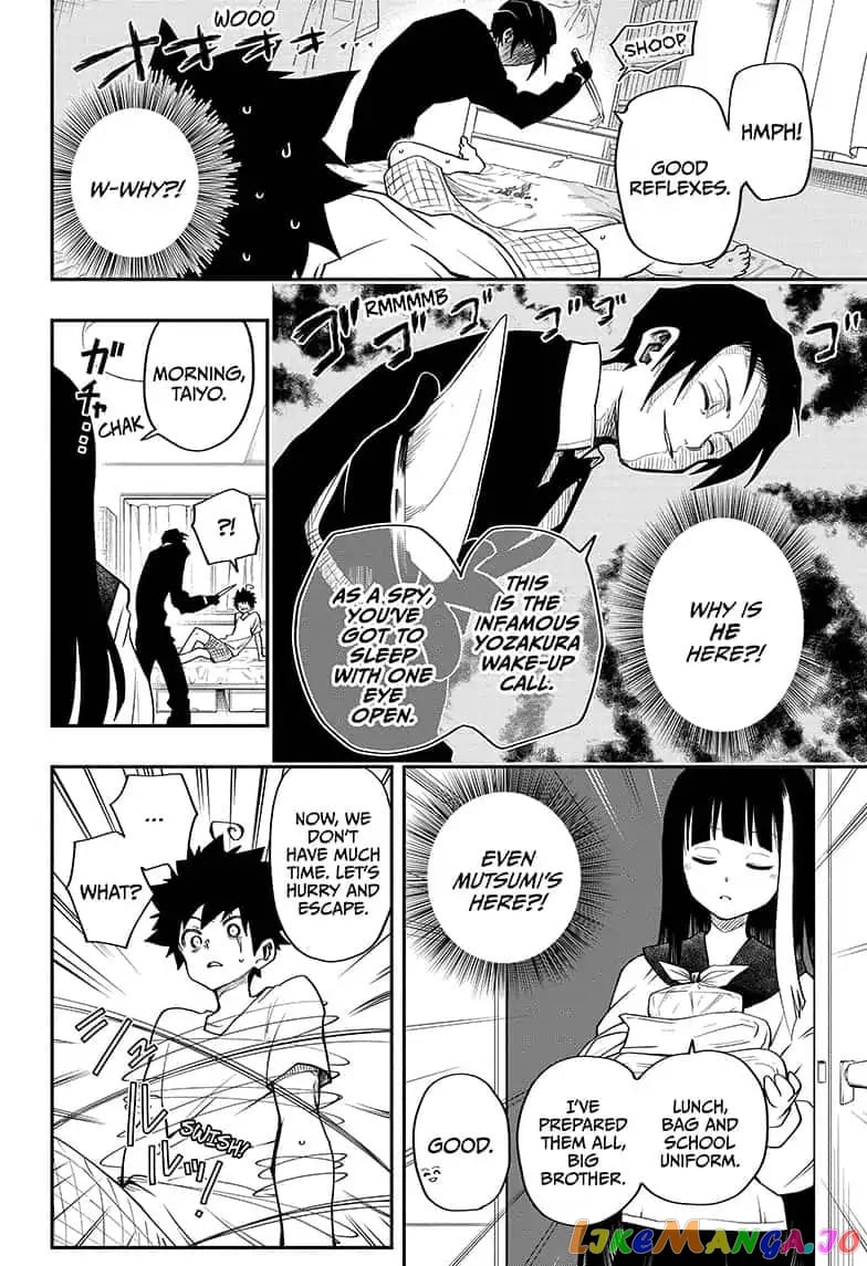 Mission: Yozakura Family chapter 2 - page 4