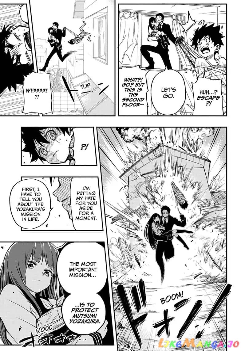 Mission: Yozakura Family chapter 2 - page 5