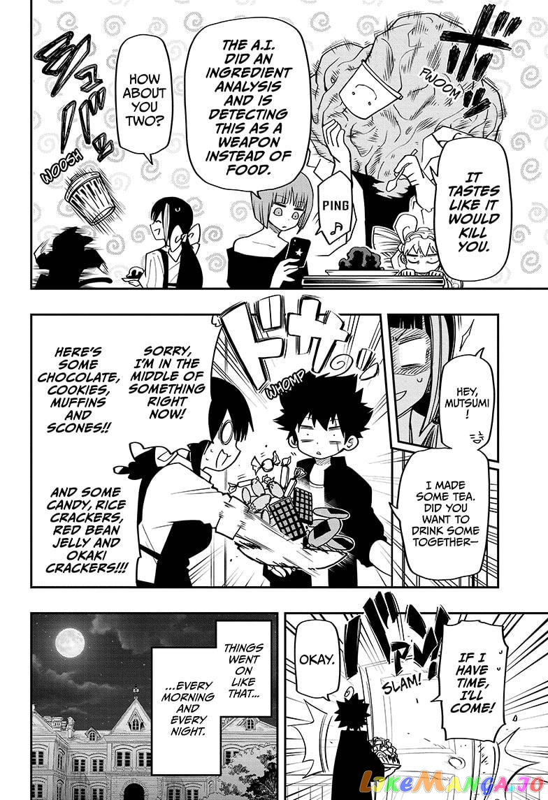 Mission: Yozakura Family chapter 50 - page 10