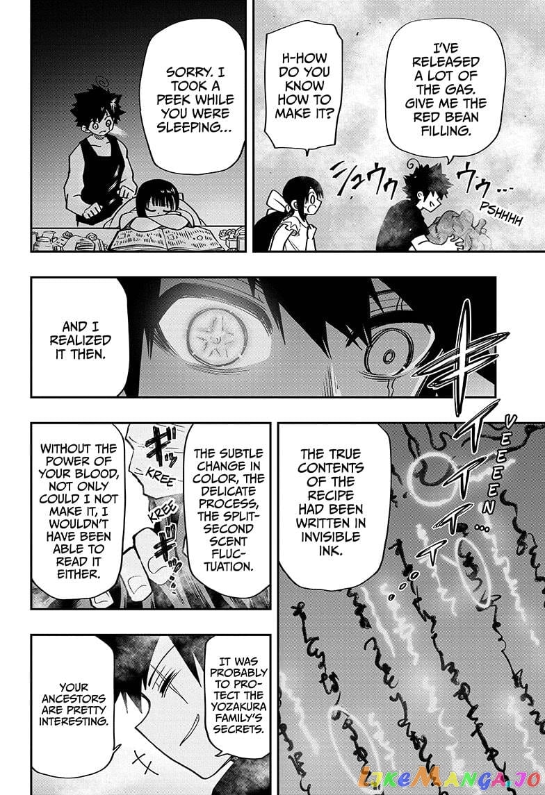 Mission: Yozakura Family chapter 50 - page 16