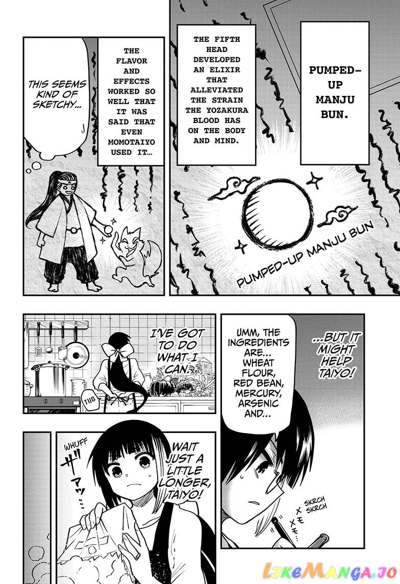 Mission: Yozakura Family chapter 50 - page 6