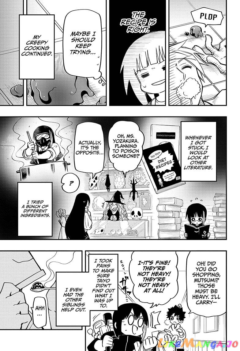 Mission: Yozakura Family chapter 50 - page 9