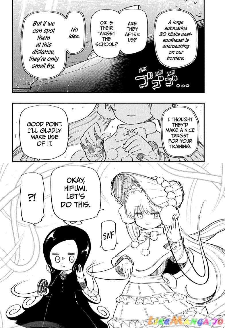 Mission: Yozakura Family chapter 179 - page 12