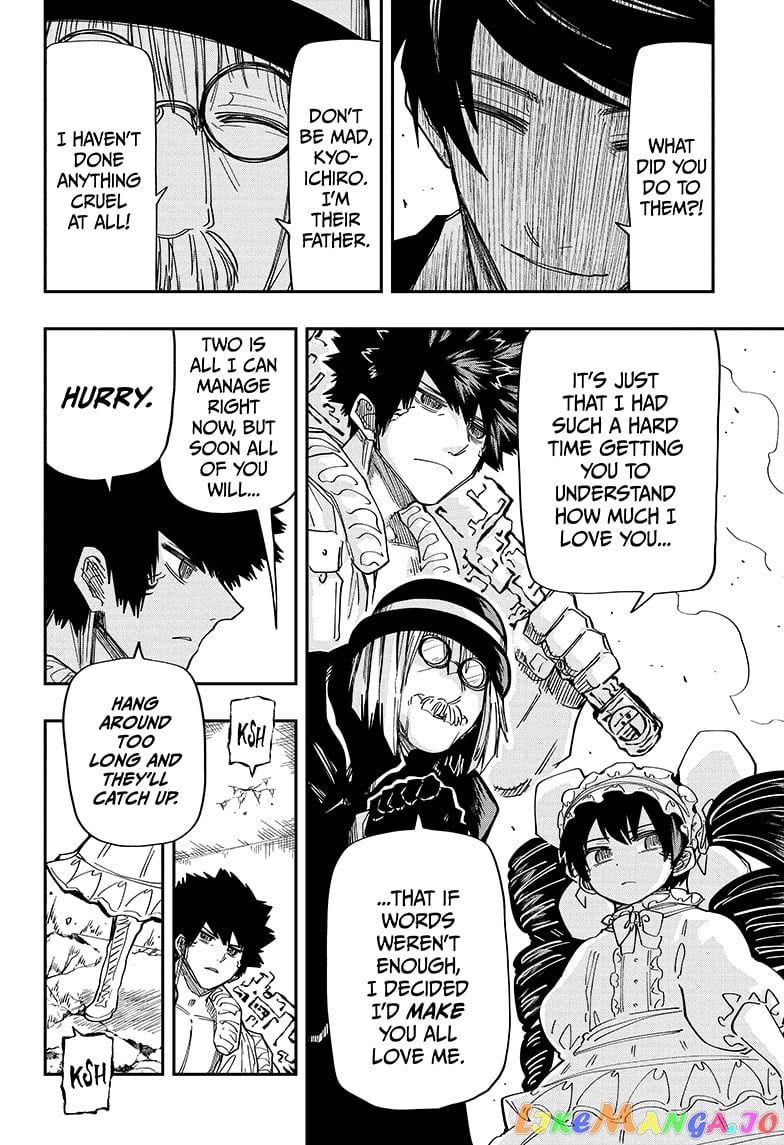 Mission: Yozakura Family chapter 142 - page 10