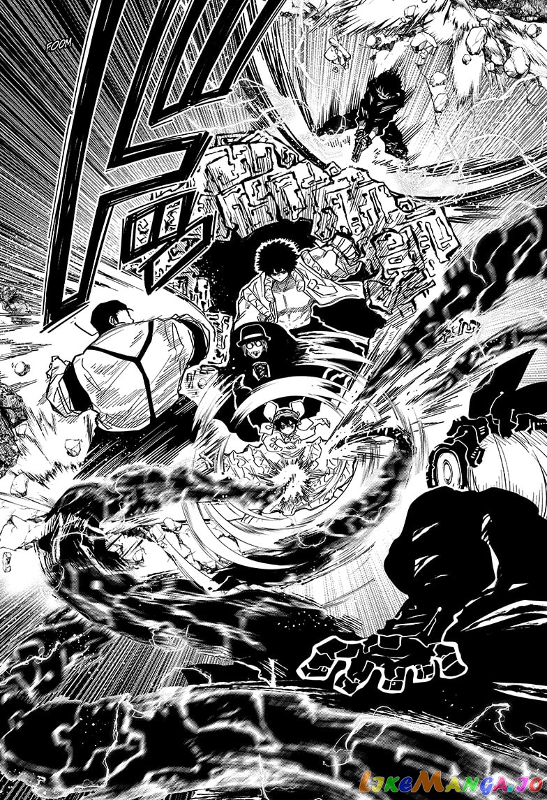 Mission: Yozakura Family chapter 142 - page 11