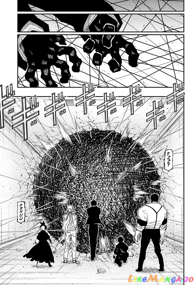 Mission: Yozakura Family chapter 142 - page 15