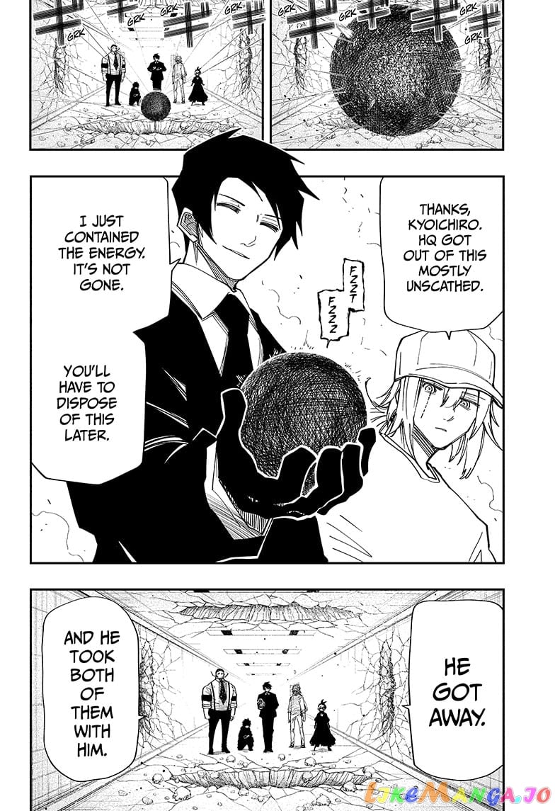 Mission: Yozakura Family chapter 142 - page 16