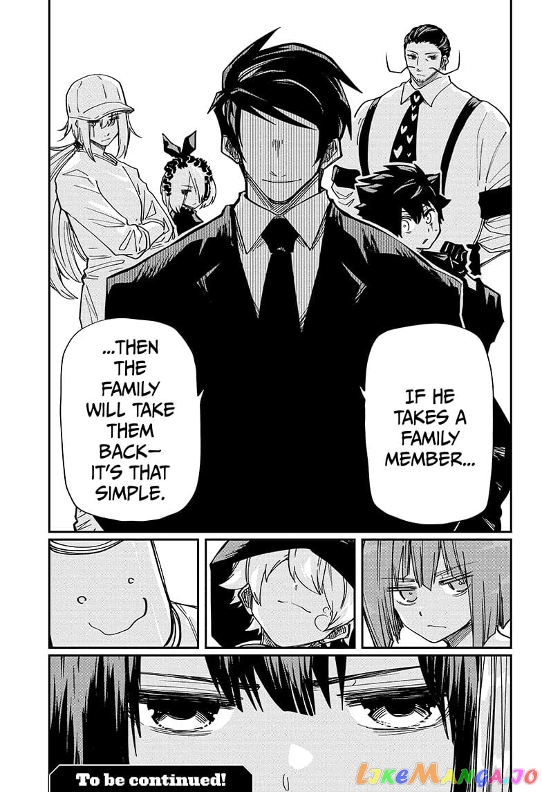 Mission: Yozakura Family chapter 142 - page 19