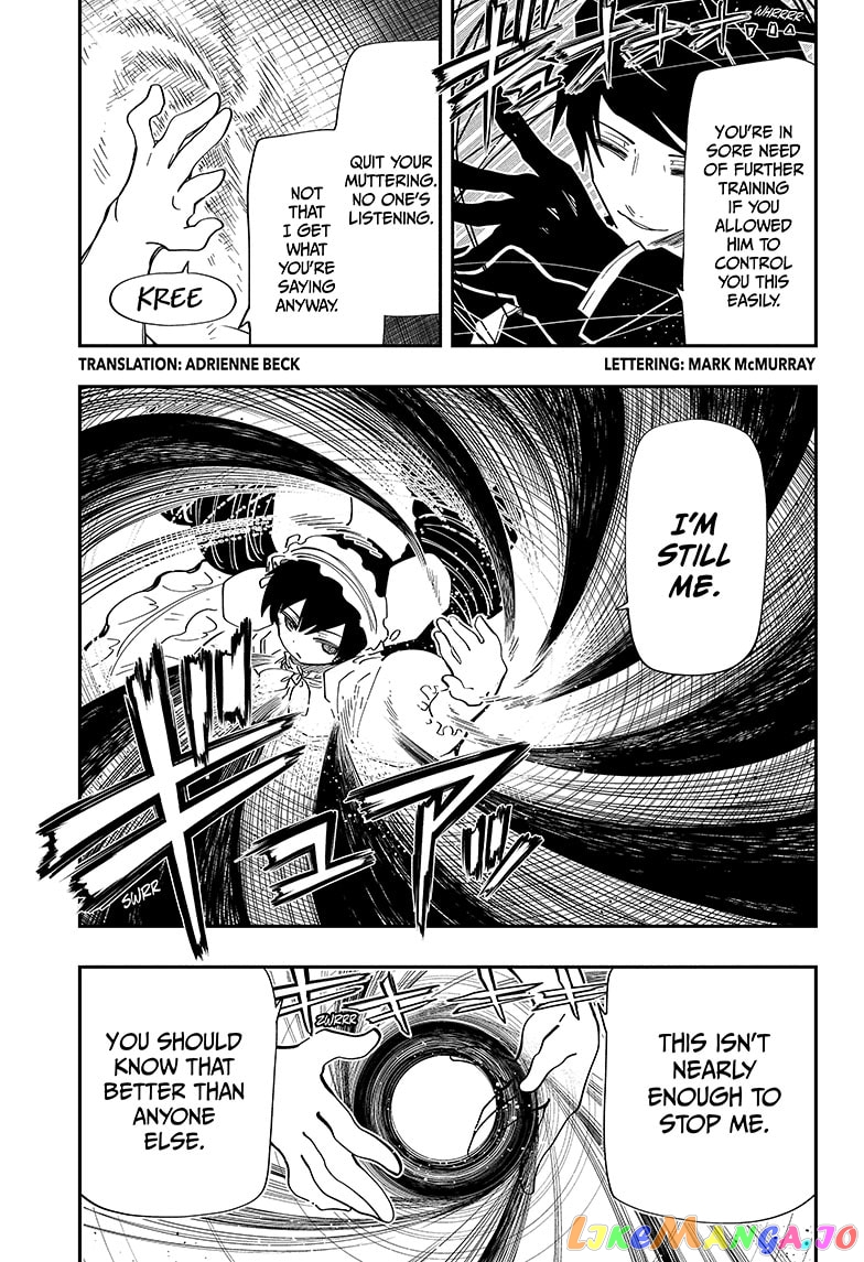 Mission: Yozakura Family chapter 142 - page 3