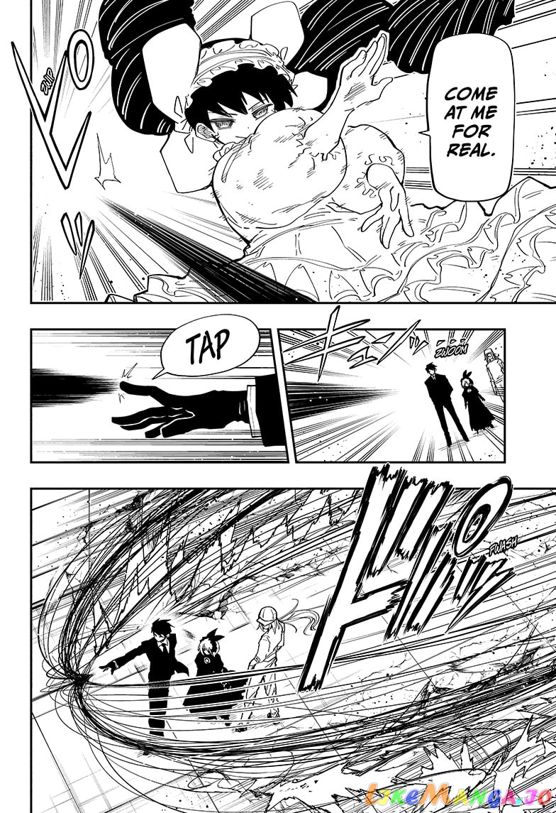Mission: Yozakura Family chapter 142 - page 4