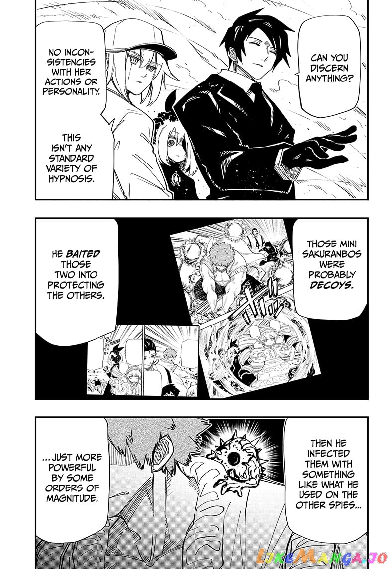 Mission: Yozakura Family chapter 142 - page 5