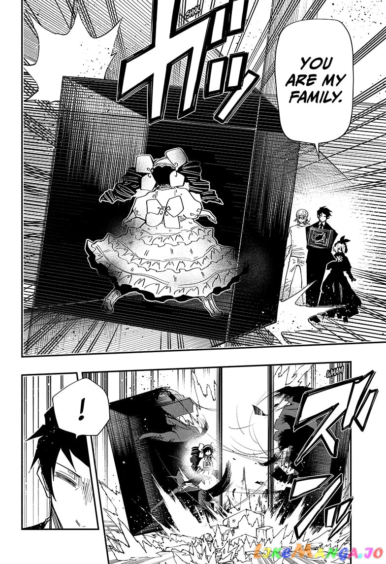 Mission: Yozakura Family chapter 142 - page 8