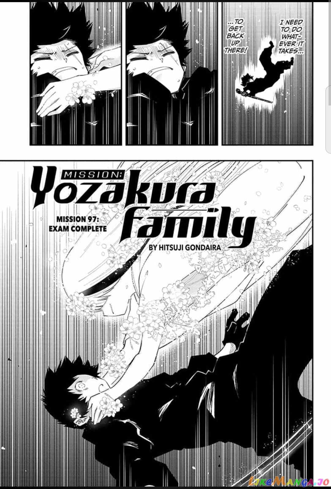 Mission: Yozakura Family chapter 97 - page 1