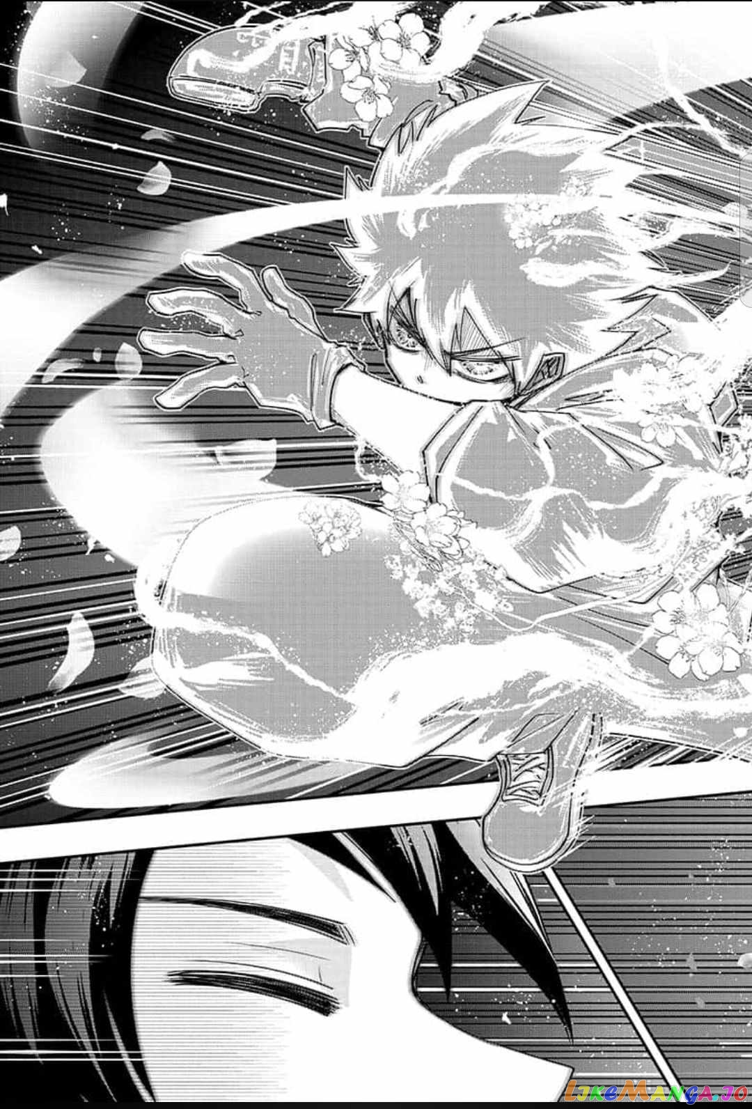Mission: Yozakura Family chapter 97 - page 11