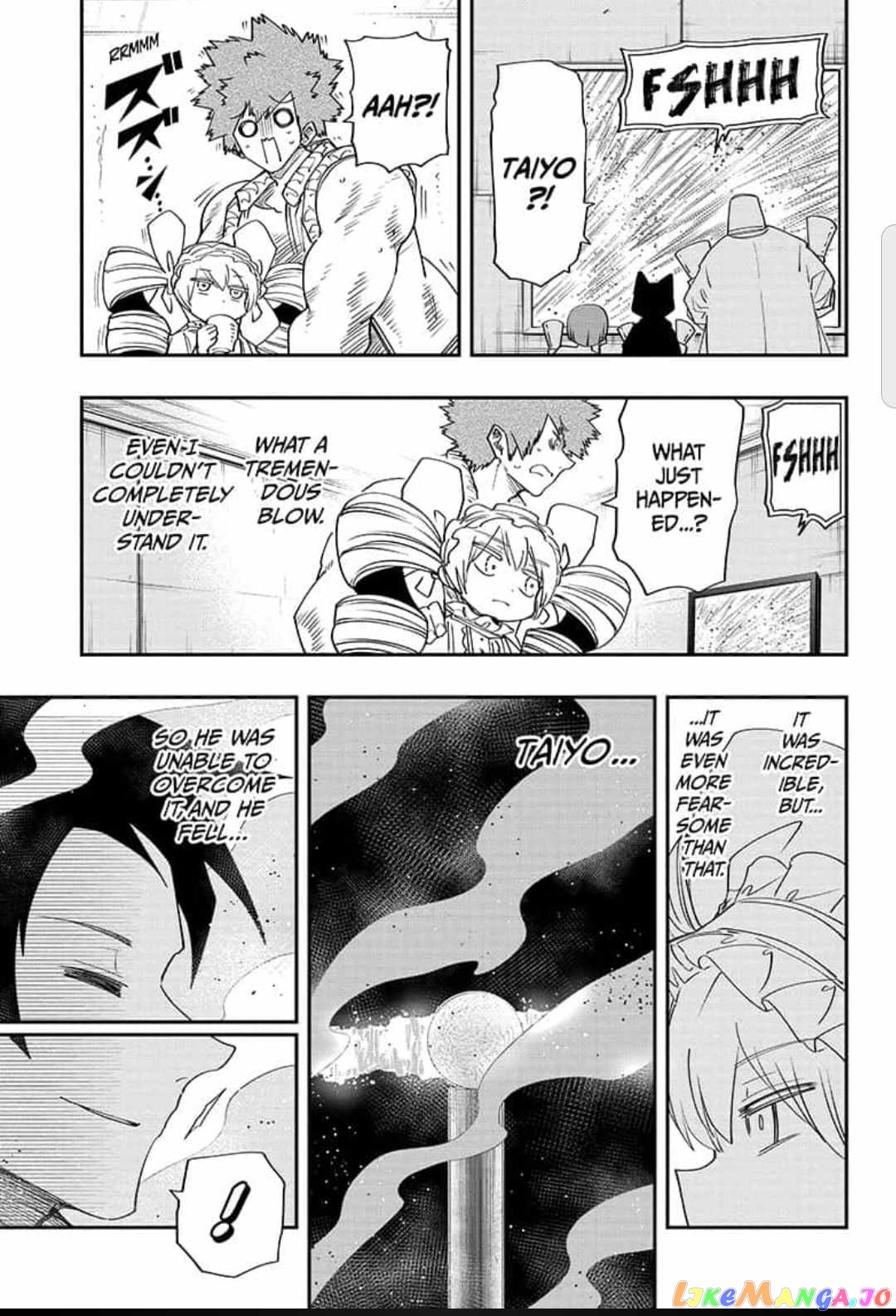 Mission: Yozakura Family chapter 97 - page 13