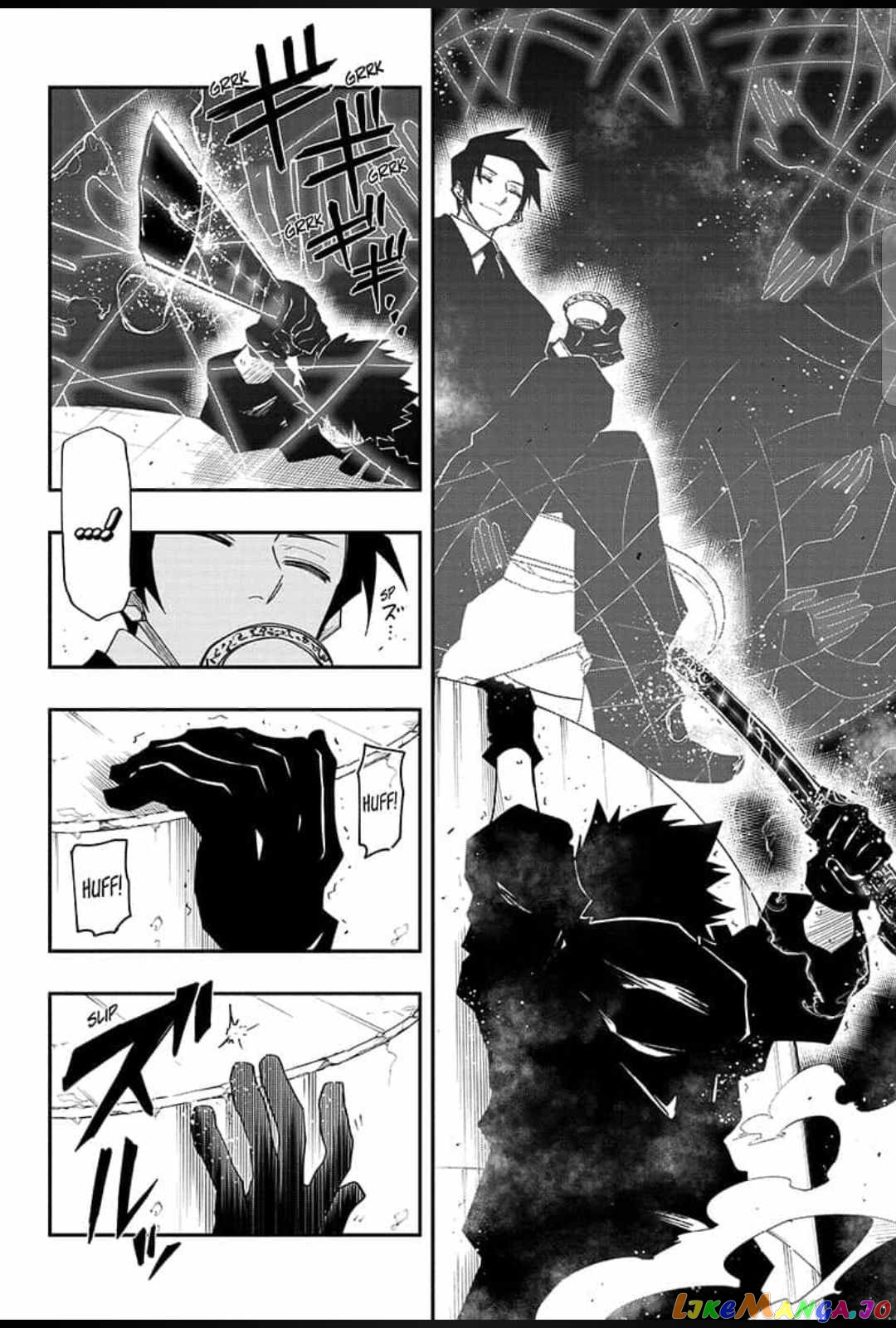 Mission: Yozakura Family chapter 97 - page 14