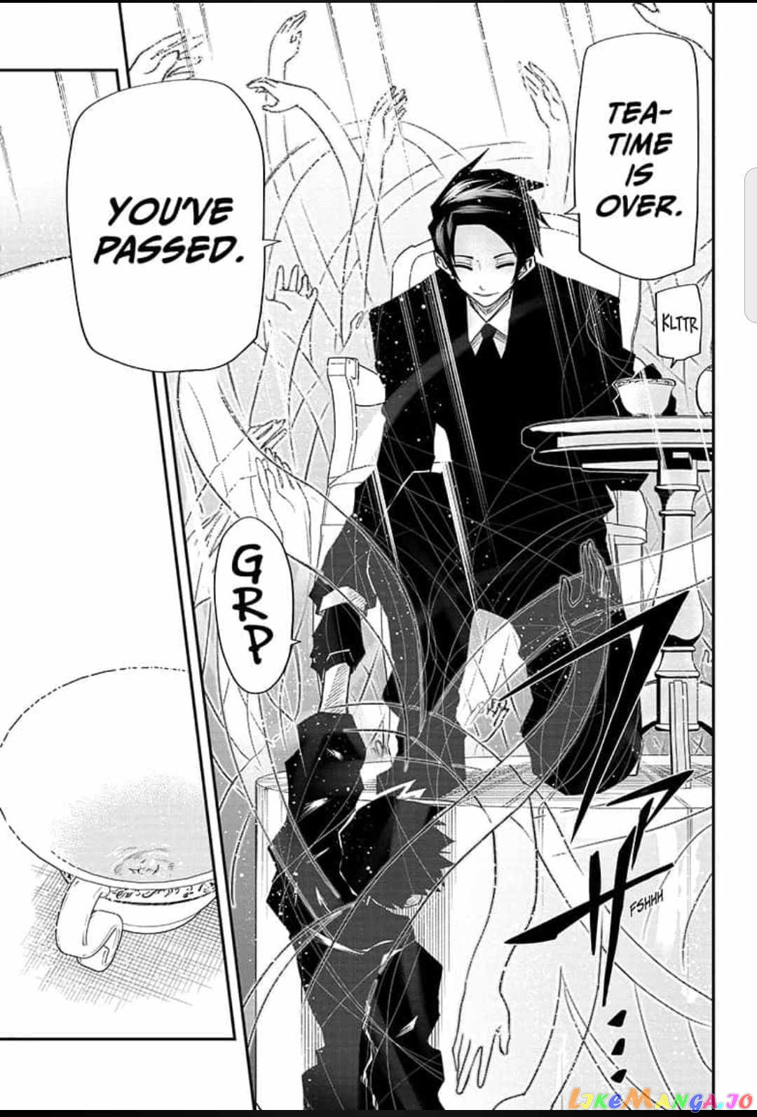 Mission: Yozakura Family chapter 97 - page 15