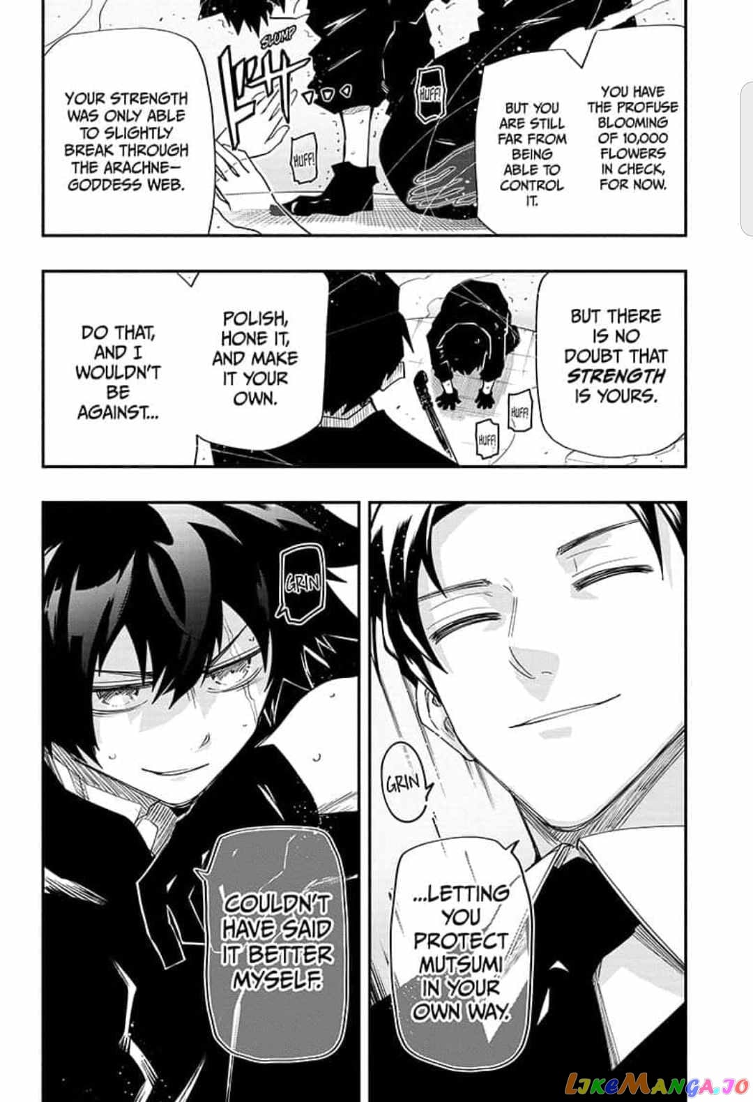 Mission: Yozakura Family chapter 97 - page 16
