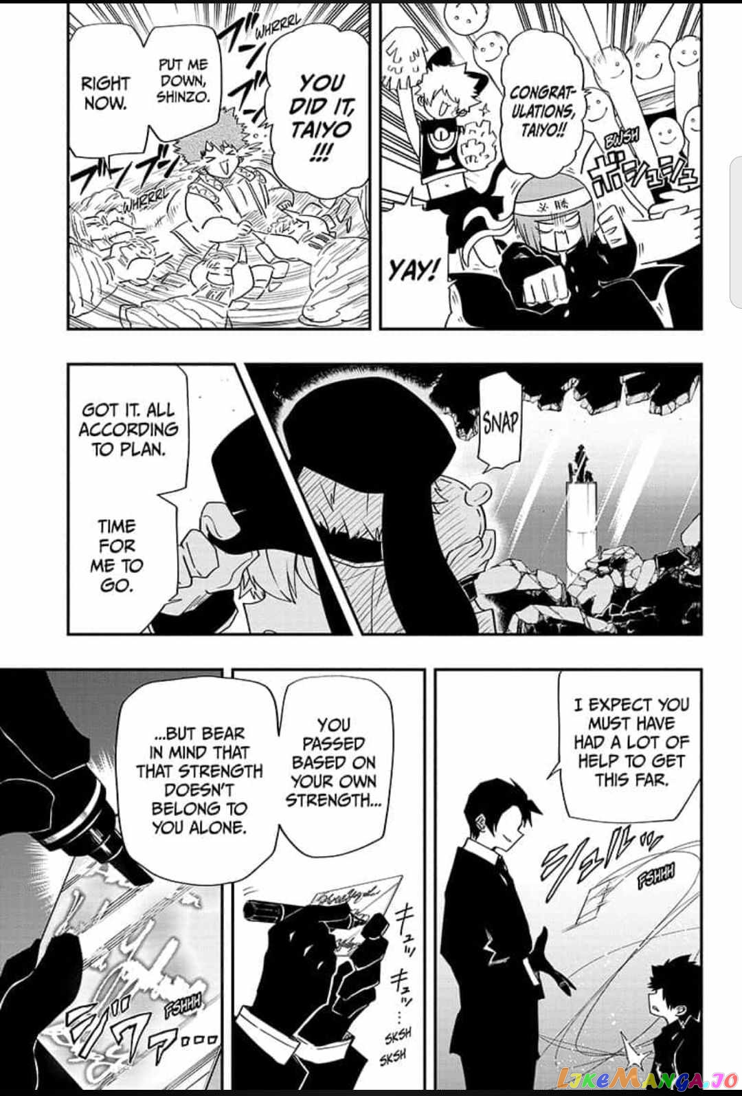 Mission: Yozakura Family chapter 97 - page 17