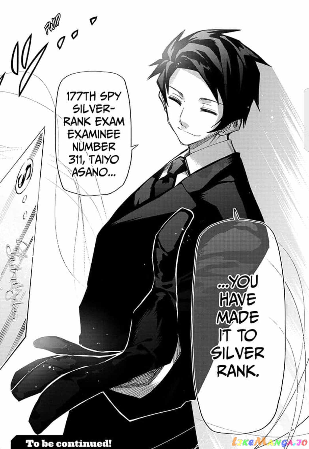 Mission: Yozakura Family chapter 97 - page 18