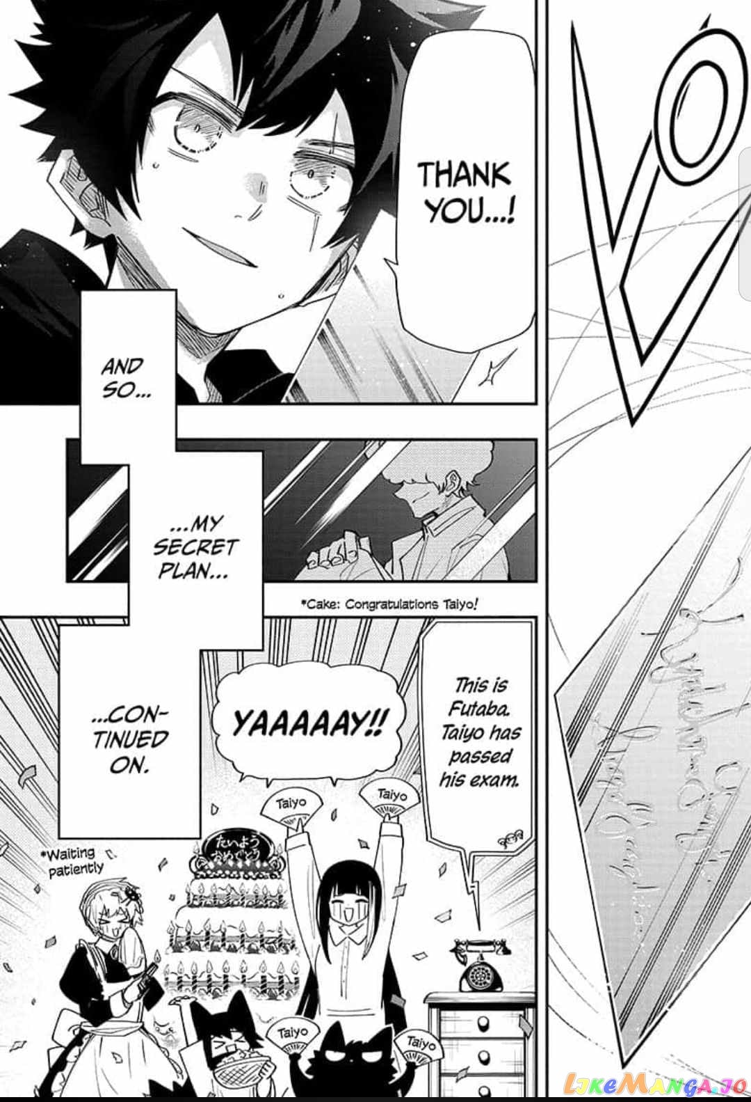 Mission: Yozakura Family chapter 97 - page 19