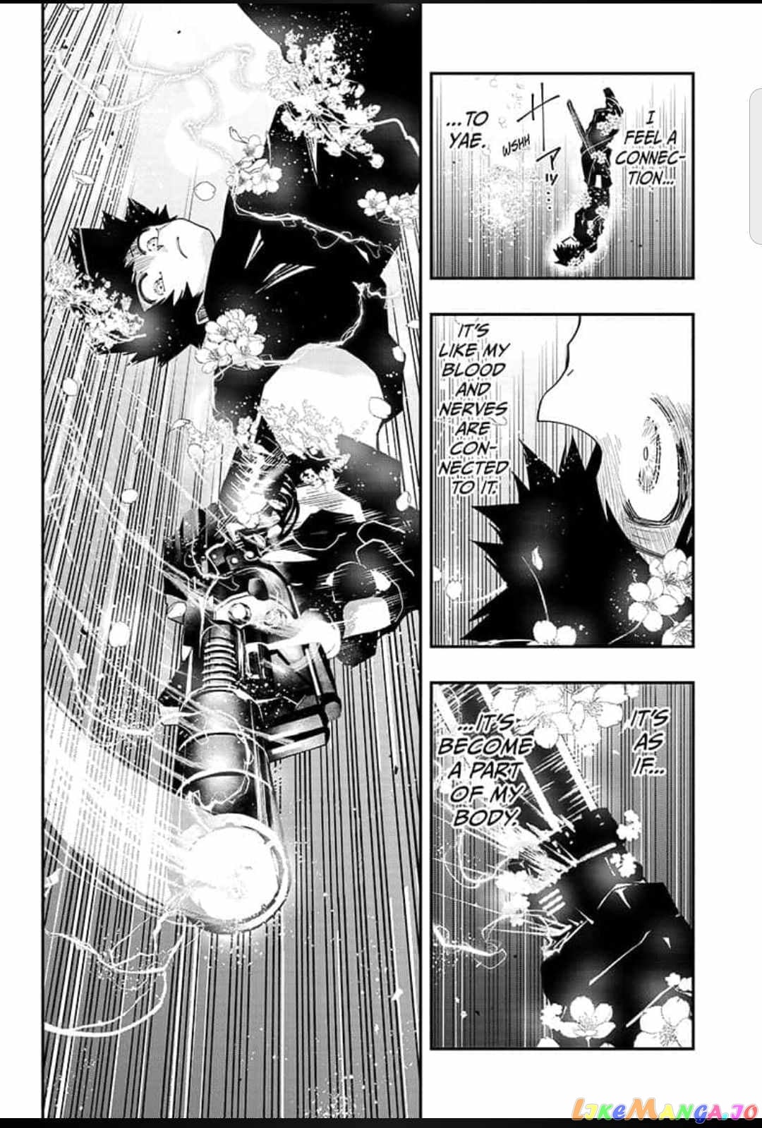 Mission: Yozakura Family chapter 97 - page 4