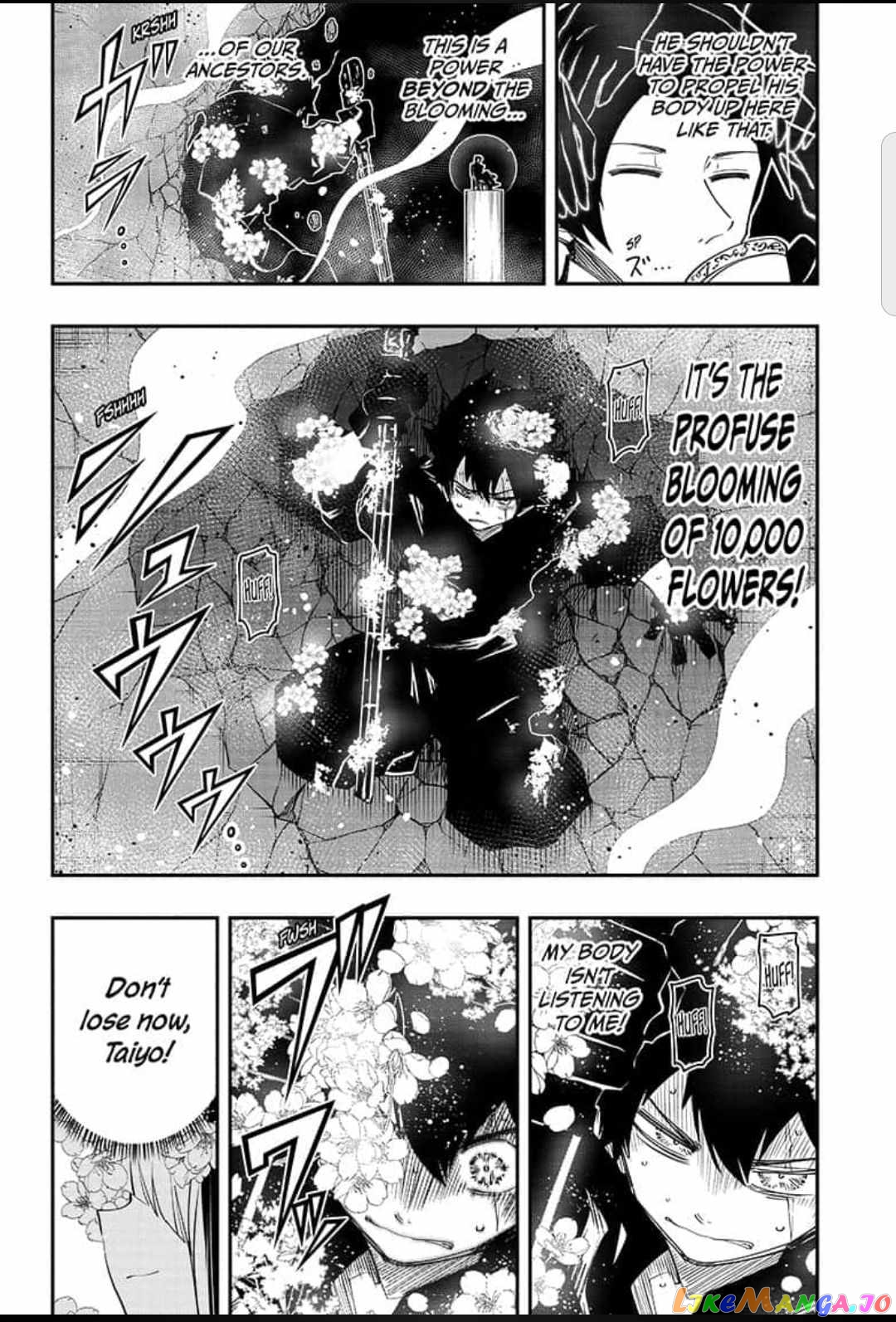 Mission: Yozakura Family chapter 97 - page 6