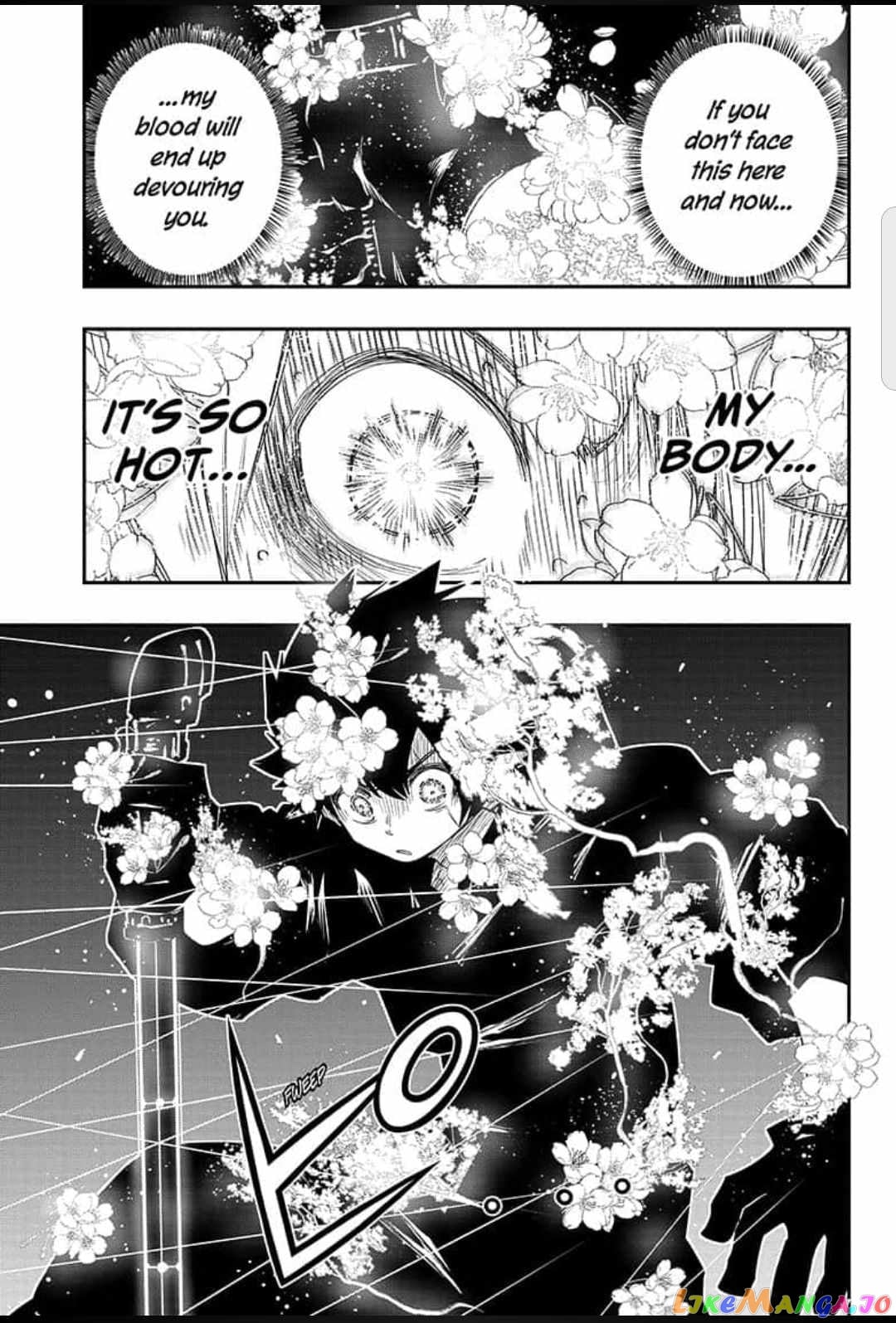 Mission: Yozakura Family chapter 97 - page 7