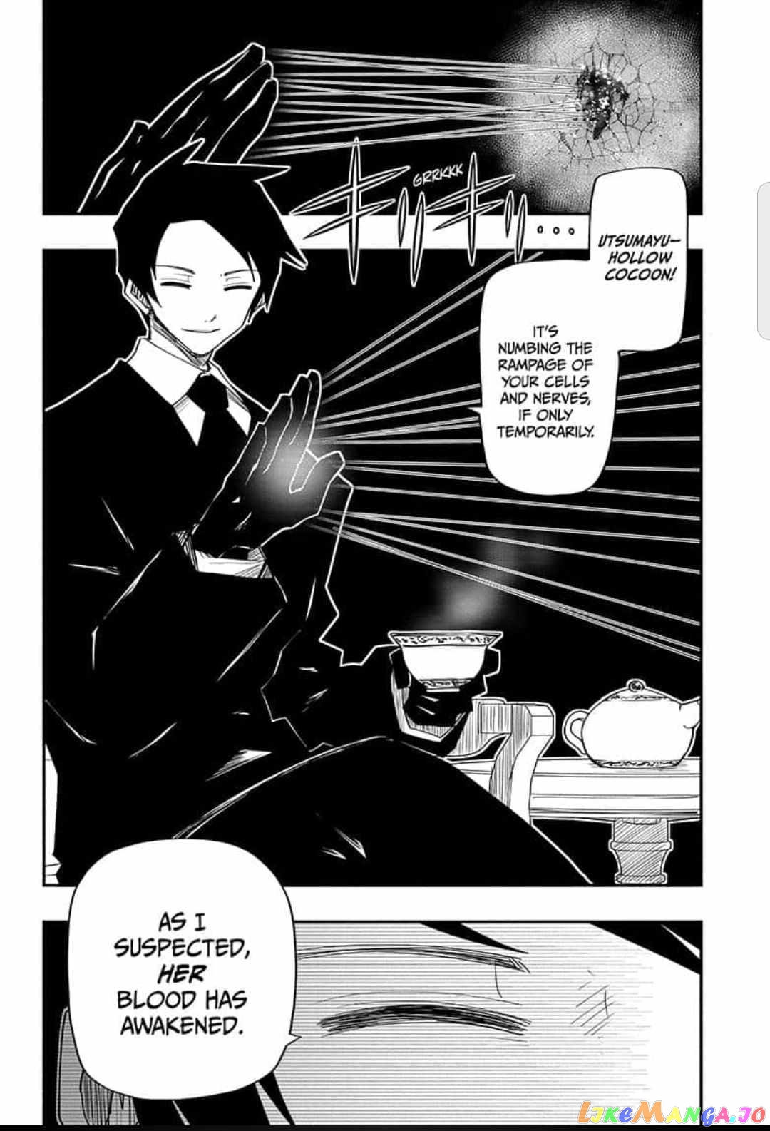 Mission: Yozakura Family chapter 97 - page 8