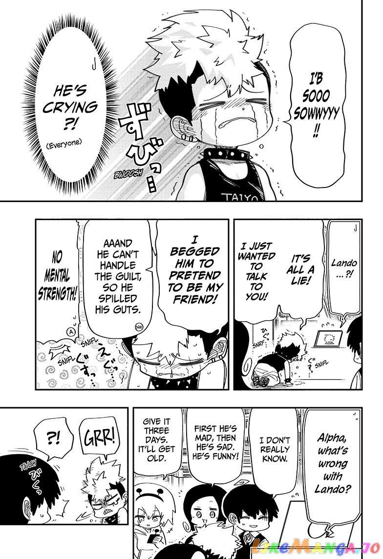 Mission: Yozakura Family chapter 180 - page 15