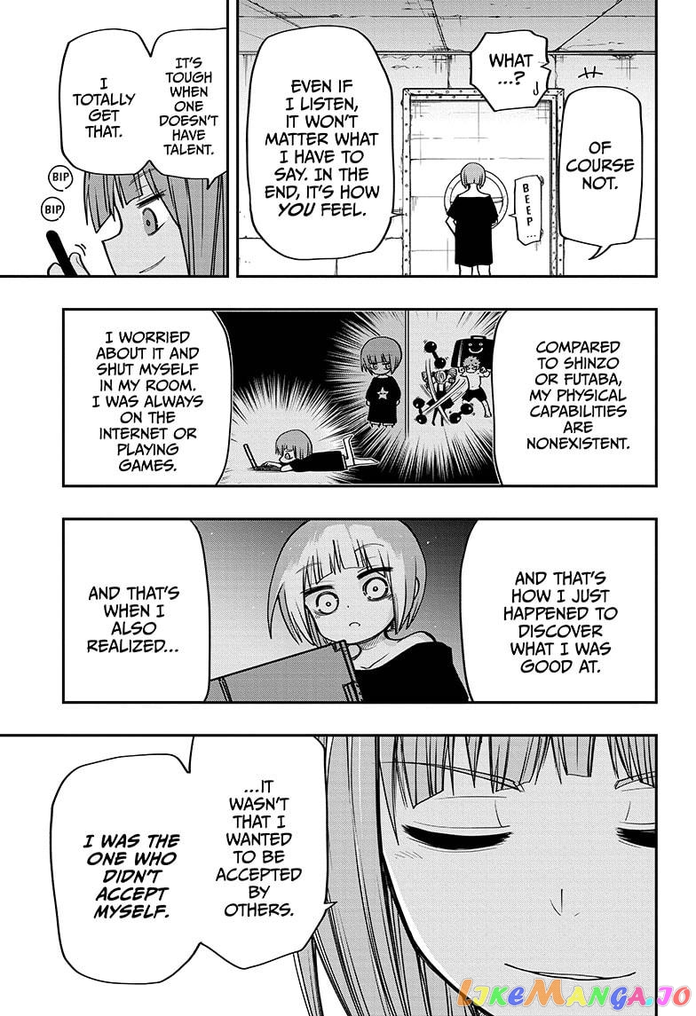 Mission: Yozakura Family chapter 51 - page 13