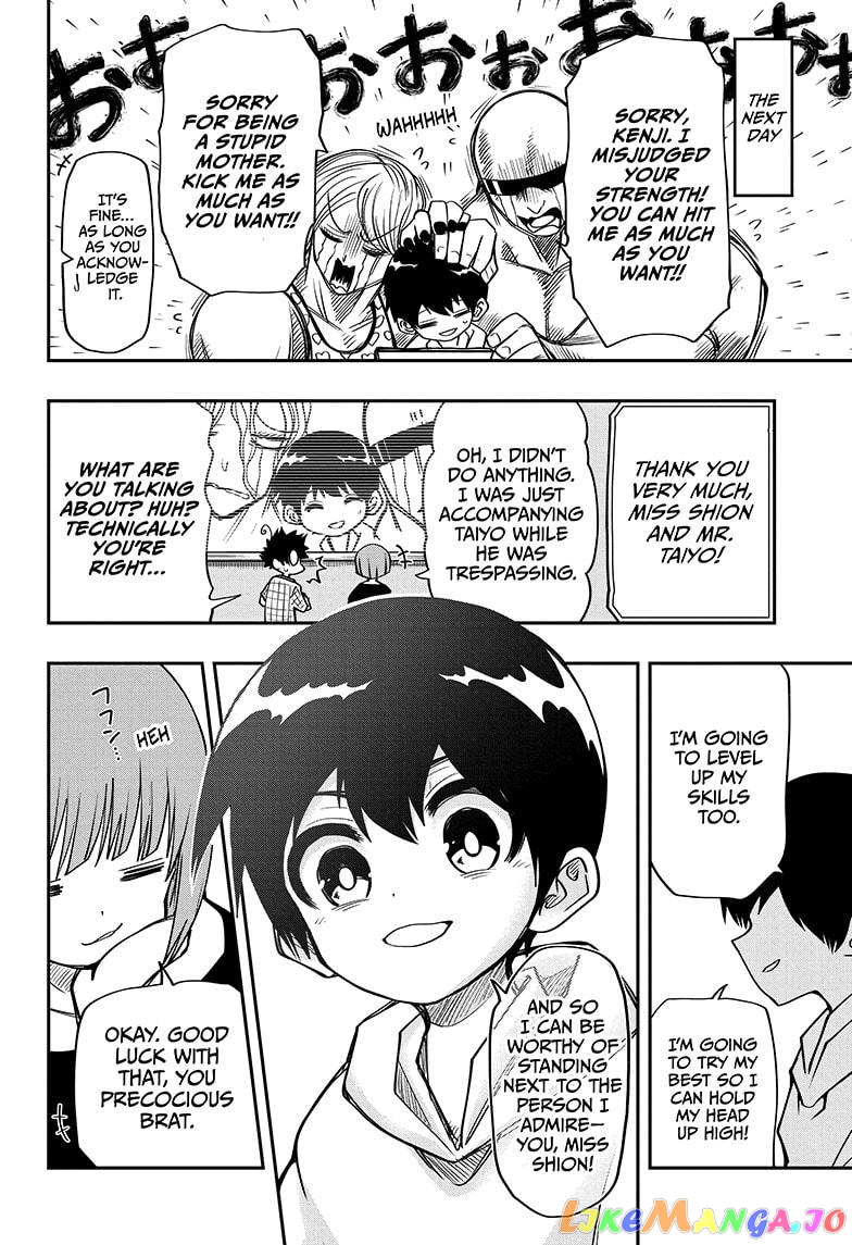 Mission: Yozakura Family chapter 51 - page 18