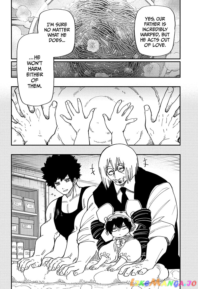 Mission: Yozakura Family chapter 143 - page 10