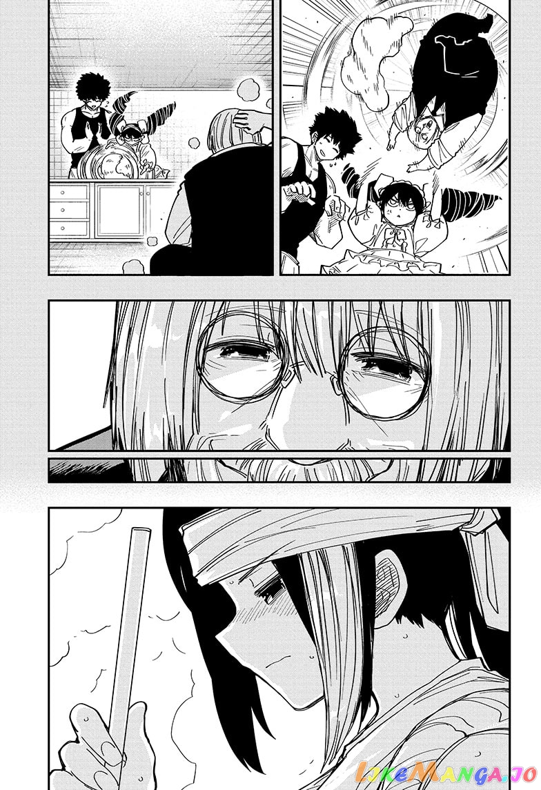 Mission: Yozakura Family chapter 143 - page 11