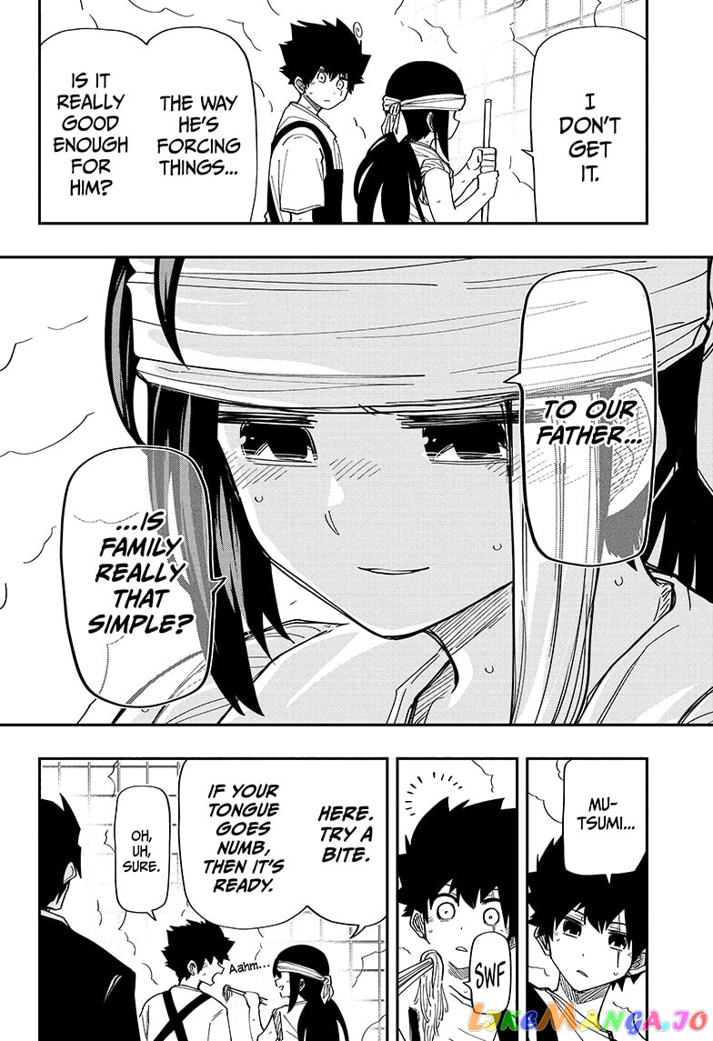 Mission: Yozakura Family chapter 143 - page 12