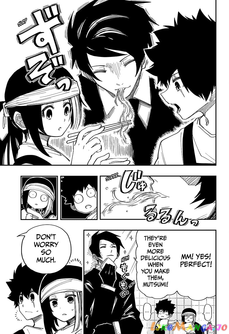 Mission: Yozakura Family chapter 143 - page 13