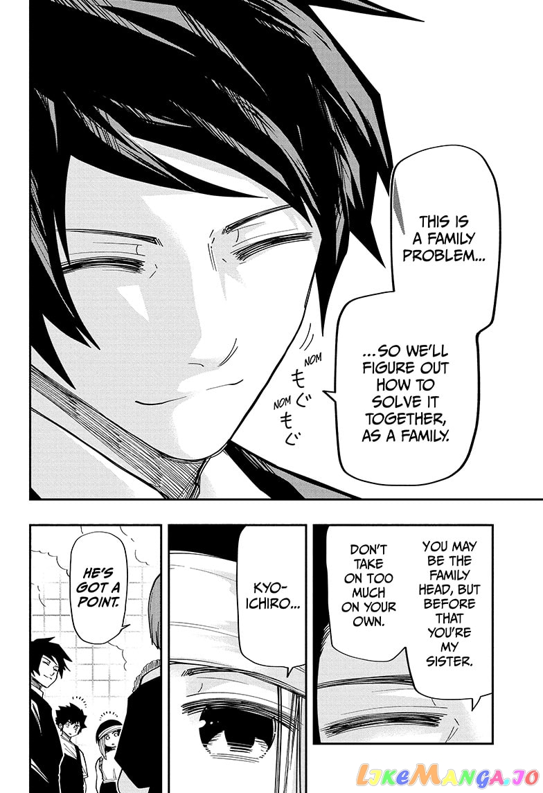 Mission: Yozakura Family chapter 143 - page 14