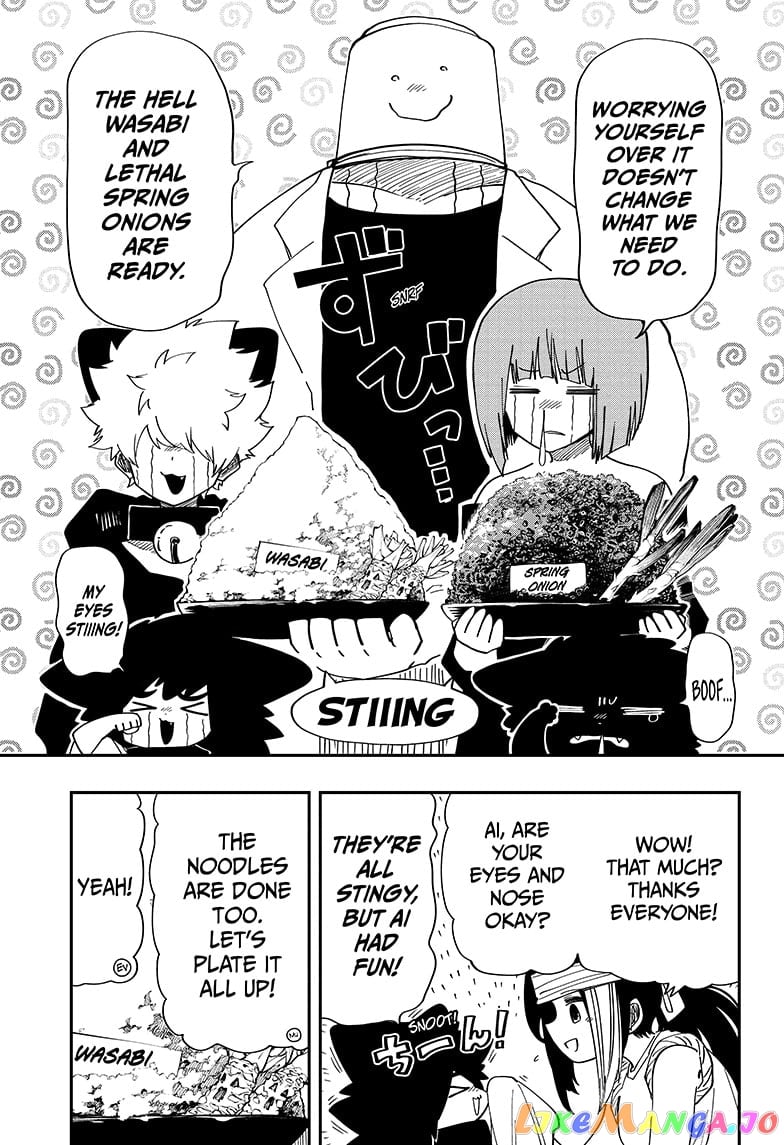 Mission: Yozakura Family chapter 143 - page 15