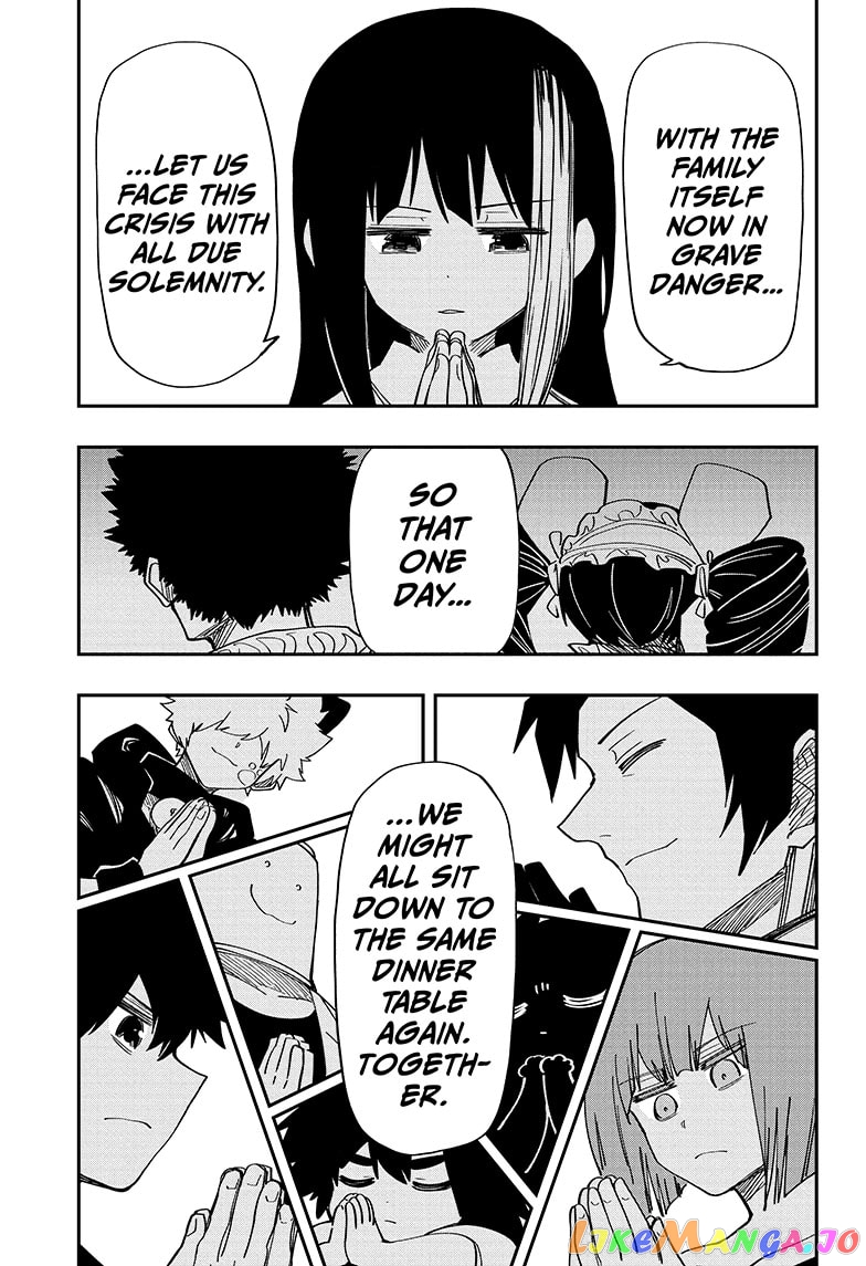 Mission: Yozakura Family chapter 143 - page 17