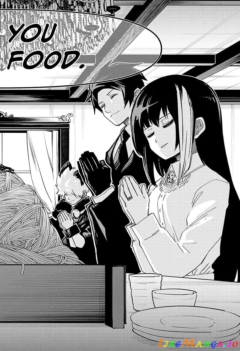 Mission: Yozakura Family chapter 143 - page 18