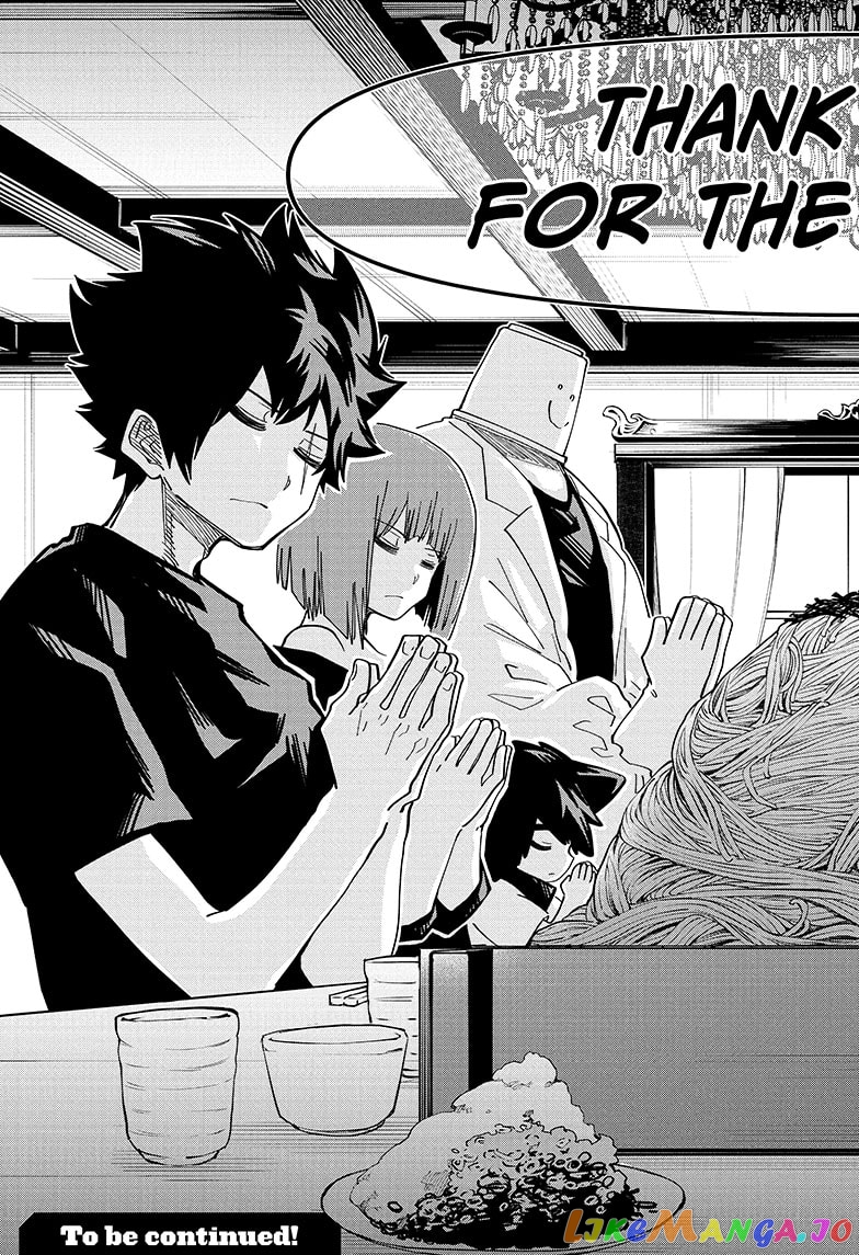 Mission: Yozakura Family chapter 143 - page 19