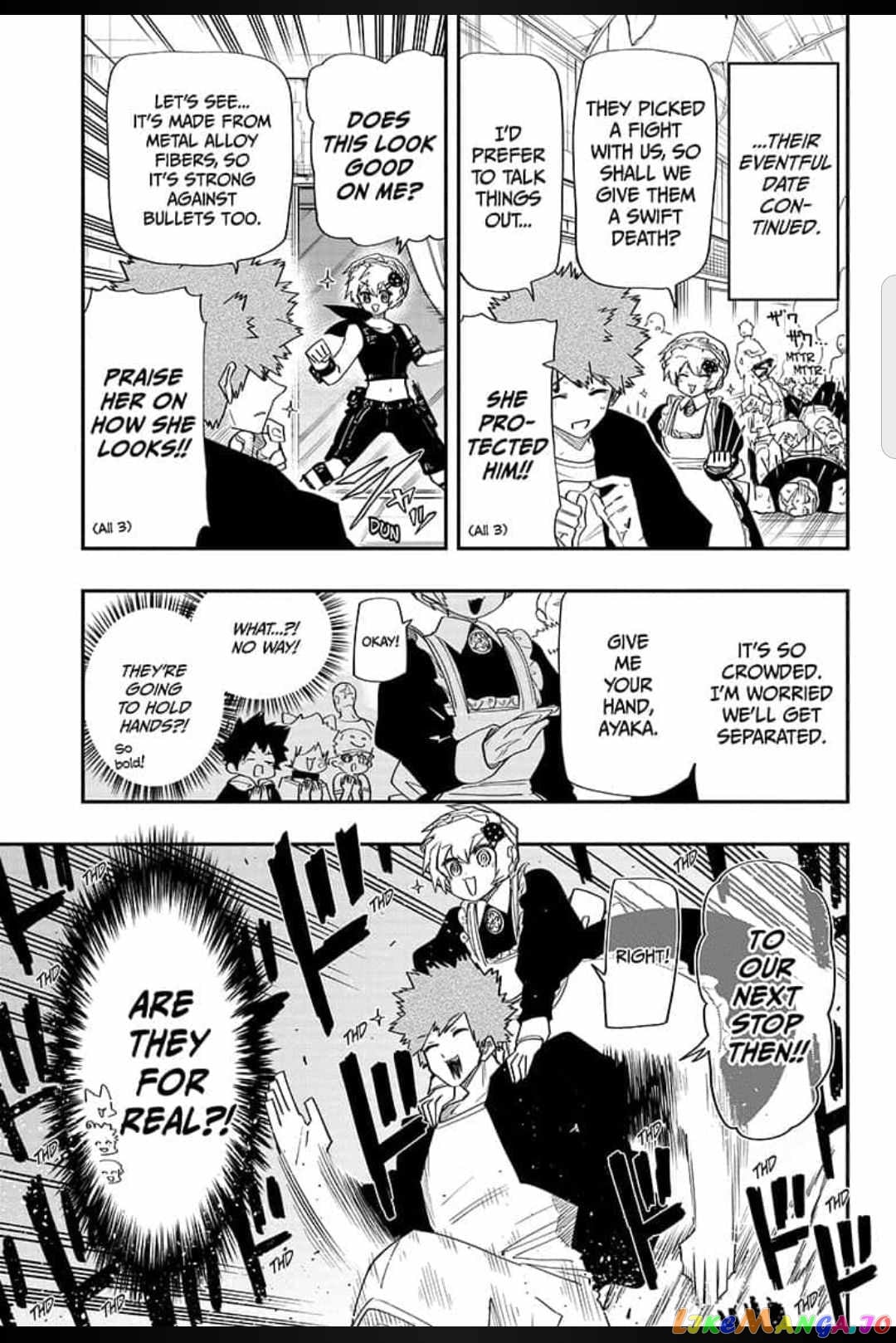 Mission: Yozakura Family chapter 98 - page 11