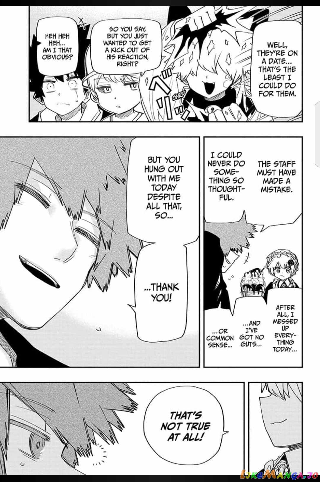 Mission: Yozakura Family chapter 98 - page 13