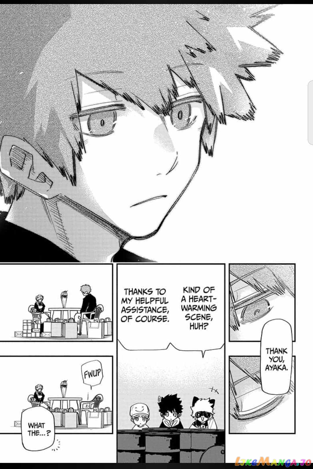 Mission: Yozakura Family chapter 98 - page 15