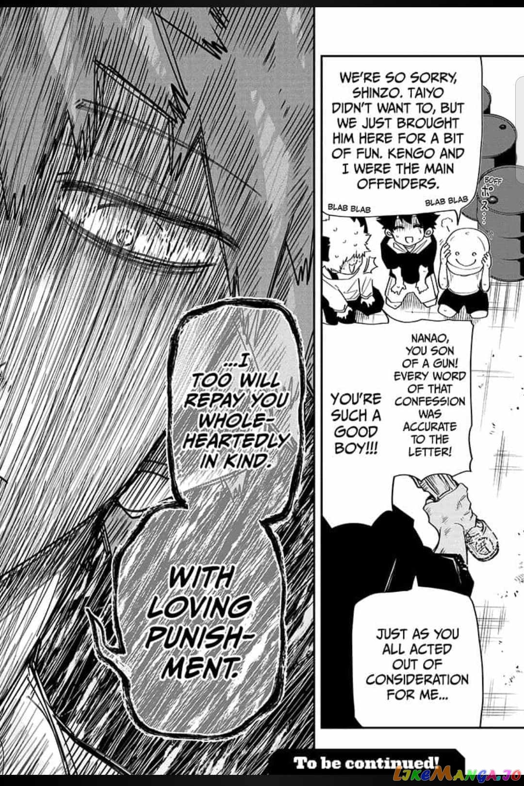 Mission: Yozakura Family chapter 98 - page 18