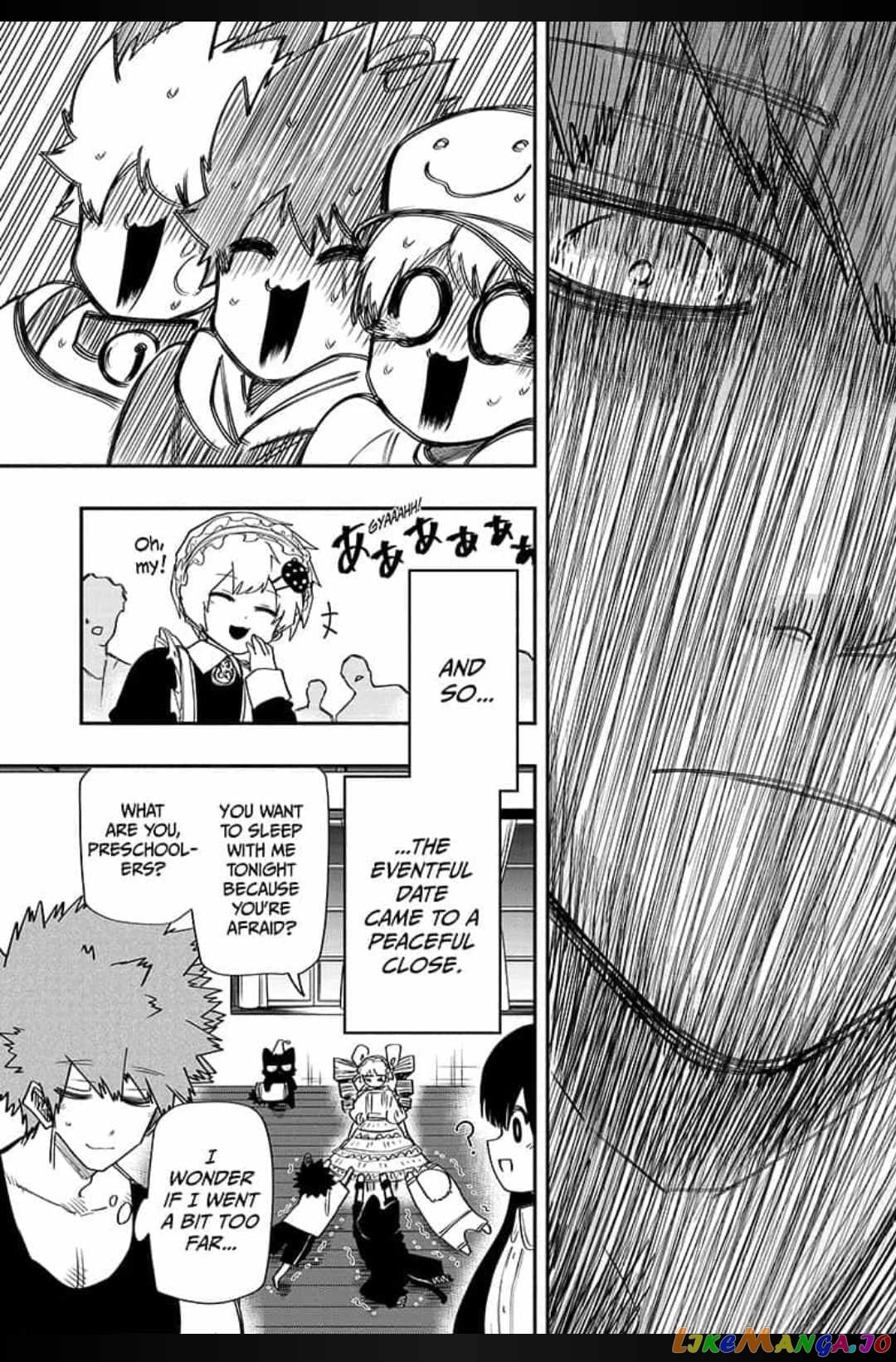 Mission: Yozakura Family chapter 98 - page 19