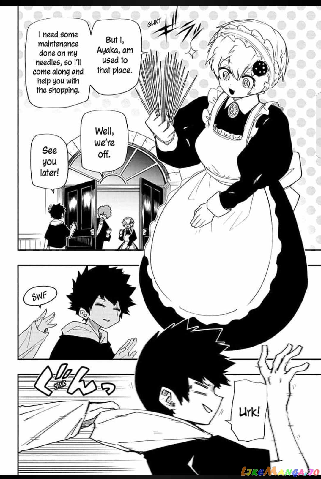 Mission: Yozakura Family chapter 98 - page 4